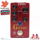 Mosky G IV RED Distortion/Overdrive/Preamp 4 Mode Guitar Effect Pedal