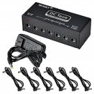 MOSKY DC "Tank"  Pedal Power MINI Guitar Pedal Power Supply 9V, 100ma/ 9V 500ma