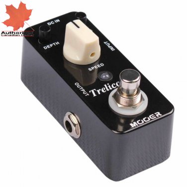 Mooer Trelicopter Optical Tremolo Micro Guitar Effect Pedal New