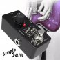 Simple Sam Faze-It Phase Guitar / Bass Effect Pedal True Bypass Astounding Tone