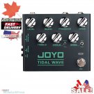 JOYO R-30 Tidal Wave Bass Guitar Pedal Preamp Overdrive +EQ + Noise Reduction CA