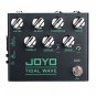 JOYO R-30 Tidal Wave Bass Guitar Pedal Preamp Overdrive +EQ + Noise Reduction CA