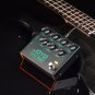 JOYO R-30 Tidal Wave Bass Guitar Pedal Preamp Overdrive +EQ + Noise Reduction CA