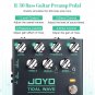 JOYO R-30 Tidal Wave Bass Guitar Pedal Preamp Overdrive +EQ + Noise Reduction CA