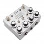 Demonfx GLADIATOR Guitar Effect Pedal DOUBLE PREAMP DUAL mode+stack Overdrive CA