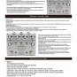 Demonfx GLADIATOR Guitar Effect Pedal DOUBLE PREAMP DUAL mode+stack Overdrive CA