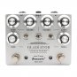 Demonfx GLADIATOR Guitar Effect Pedal DOUBLE PREAMP DUAL mode+stack Overdrive CA