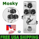Mosky Silver Horse Overdrive/Boost Guitar Effect Pedal Based On Klon Centaur CA