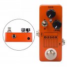 Mosky D250X Guitar Effect Pedal Preamp Overdrive Distortion Effect True Bypass A