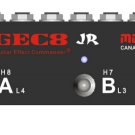 MOEN Canada GEC 8 JR. V3 EFFECTS LOOPER 8 LOOPS 80 PRESETS AMP SWITCHING