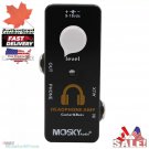Mosky Headphone AMP AUX in Headphones OUT Stereo Guitar or Bass Effects pedal CA