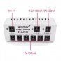 Mini Power Supply NANO Power Station For Guitar Effects Pedal 8 isolated outputs