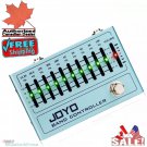 JOYO R12 Revolution ser 10 Band Equalizer Effect Pedal 4 Electric Guitar or Bass