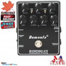 Demonfx Demon FX Microtube A7K Bass Preamp Pedal Fast U.S.Ship