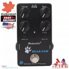 Demonfx BEAR PAW Analog Bass Preamp Bass Effect Pedal With True Bypass