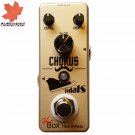 Hot Box Pedals Chorus Attitude Series True Bypass Micro Guitar Effect Pedal