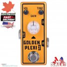 Tone City Golden Plexi 2 Distortion ver 2 Guitar Effect Pedal just released CA