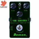 Demon II Black Handmade upgraded 2 Modes Overdrive/Distortion Tube Drive  CA