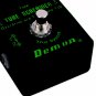 Demon II Black Handmade upgraded 2 Modes Overdrive/Distortion Tube Drive CA