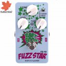 Biyang FZ-10 Fuzz Star Electric Guitar Effect Pedal 3 Modes of Fuzz Distortion