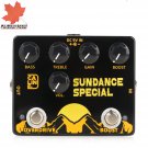 CALINE DCP-06 SUNDANCE SPECIAL Xotic BB + Boost Pedal 2-IN-1 PEDAL! New