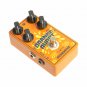 Caline Orange Burst Overdrive CP-18 Guitar Effect Pedal New Design True Bypass