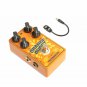 Caline Orange Burst Overdrive CP-18 Guitar Effect Pedal New Design True Bypass