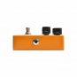 Caline Orange Burst Overdrive CP-18 Guitar Effect Pedal New Design True Bypass