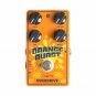 Caline Orange Burst Overdrive CP-18 Guitar Effect Pedal New Design True Bypass