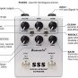 Demonfx SSS Steel String Supreme Guitar Effect Pedal Fast US Ship CA