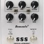 Demonfx SSS Steel String Supreme Guitar Effect Pedal Fast US Ship CA