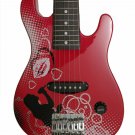 Fishbone ROCK Mini Model STS-RED-2 Shorty Travel Guitar with Gig Bag