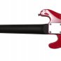 Fishbone ROCK Mini Model STS-RED-2 Shorty Travel Guitar with Gig Bag