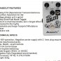 Demonfx SIBLING Analog OTA Phaser Guitar Effect Pedal .ca
