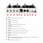 Mooer Preamp Live Digital Preamp Pedal Preamplifier12 Channels Pre & Post New