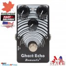 Demonfx Ghast Echo (Chamber) Springy Reverb Guitar Effect Pedal Fast US Ship  CA