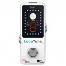 Hot Box Loop Tune Tuner & Looper Guitar Pedal Recording Tuning 40 mins 9 Waves