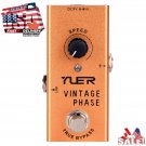 YUER Vintage Phase Electric Guitar Effects Pedal True Bypass New  CA