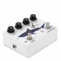 CALINE DCP-09 TIGERSHARK Metal Distortion + Noise Gate 2-in-1 Guitar Pedal! CA