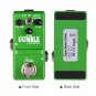 Rowin Gumble Nano Guitar Overdrive Effect Pedal True Bypass Full Metal Shell New