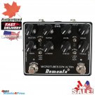 Demonfx Microtube D7K "Bass" Preamp Bass Guitar Pedal Works Great on 6 String CA