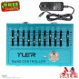 YUER Band Controller 10 Band EQ + A1 9V Power Guitar/Bass Pedal True Bypass YF40