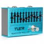 YUER Band Controller 10 Band EQ + A1 9V Power Guitar/Bass Pedal True Bypass YF40