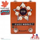 Demonfx Fuzz Works 7 Guitar Bass Effect Pedal Fuzz. CAN