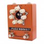 Demonfx Fuzz Works 7 Guitar Bass Effect Pedal Fuzz. CAN