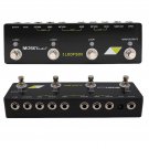 MOSKY Audio 3 LOOP BOX Guitar Pedal Looper Switcher Effect Pedal Looper