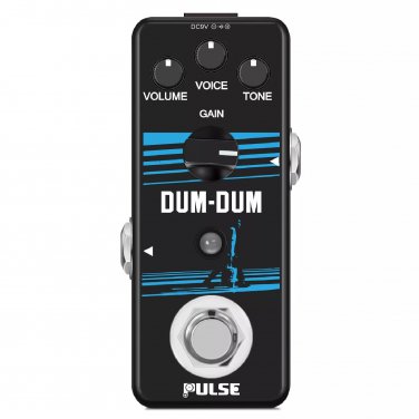 Pulse Technology DUM-DUM PT-15 Classic Dum-bile Overdrive Tones Guitar FX Pedal