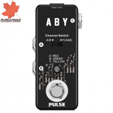 Pulse Technology ABY PT-30 Micro AB Switch Micro Guitar Pedal ABY