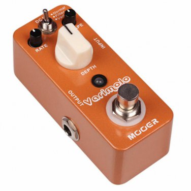 Mooer Varimolo Digital Tremolo Micro Guitar Effect Pedal True Bypass New