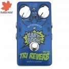 Biyang Rv-10 TRI REVERB 3-mode Stereo Reverb Guitar Effects Pedal Stereo